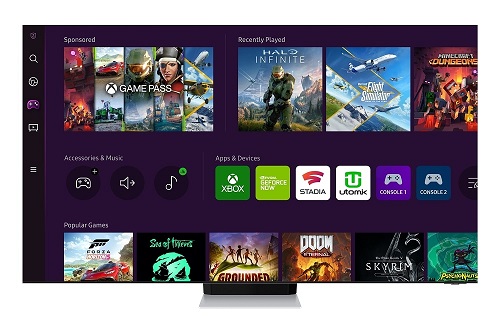 Samsung Gaming Hub now available on 2022 smart TVs