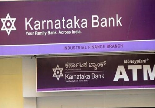 Karnataka Bank rises on signing MoU with JCB India