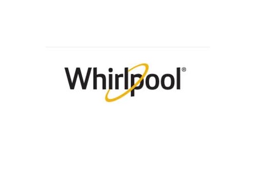 Add Whirlpool of India Ltd For Target Rs.1,900- Centrum Broking Ltd