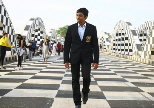 Chess prodigy Praggnanandhaa leading a 