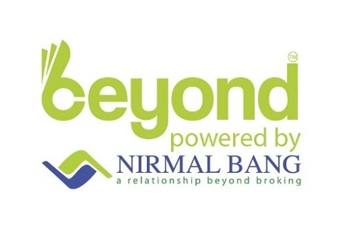 Index is likely to open on a negative note today and is likely to remain under selling pressure during the day - Nirmal Bang 