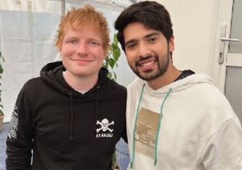 Armaan Malik, Ed Sheeran pose together for picture in Copenhagen