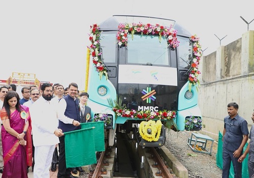 Mumbai`s first underground Metro-3 line trials commence