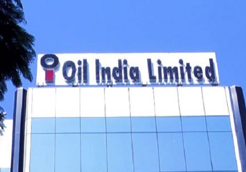 Oil India trades higher on the BSE