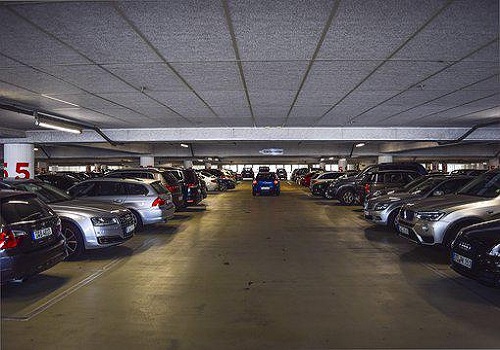 Vehicles can now drive through multi-level parking at IGI