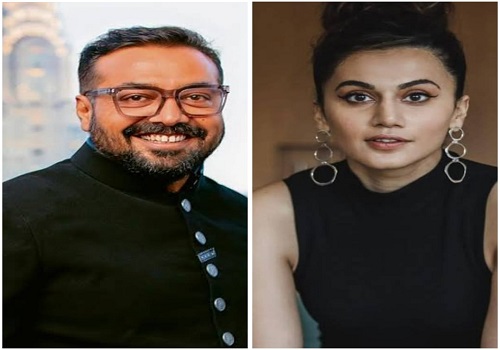 Taapsee, Anurag to launch track from 'Dobaaraa' in Mumbai college