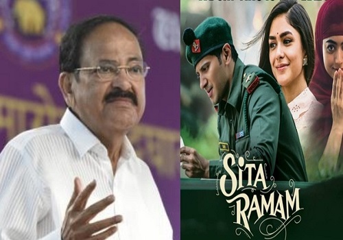Dulquer-starrer 'Sita Ramam' impresses Venkaiah Naidu