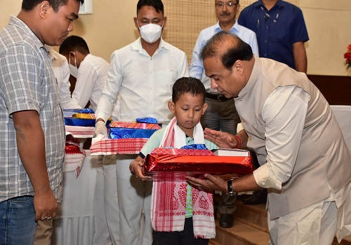 Assam extends financial support to Covid orphans