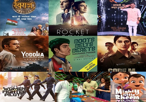 Independence Day special: From TV serials and web series to audio shows, here`s all that you can watch and listen to