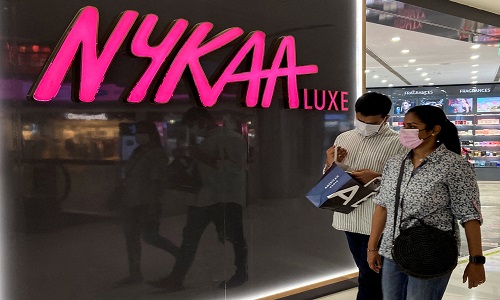 Indian beauty firm Nykaa's profit jumps on strong fashion demand