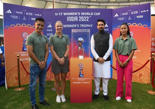 Tickets for FIFA U-17 Women's World Cup India 2022 launched