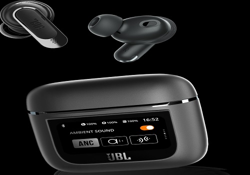 New JBL earbuds has world's 1st charging case with touchscreen