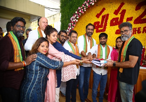 Pooja for`Pushpa: The Rule` sets in motion the sequel`s shoot