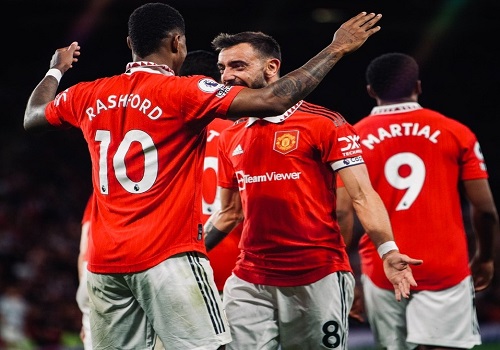 Man Utd`s Sancho and Rashford give Ten Hag era lift-off with win against Liverpool