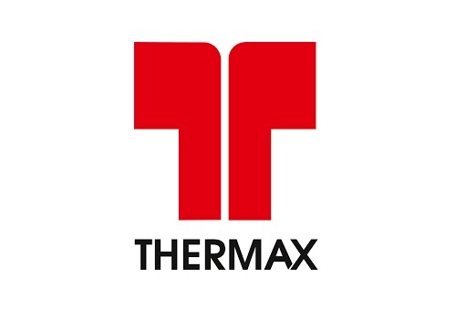 Neutral Thermax Ltd For Target Rs. 2,112 - Yes Securities 