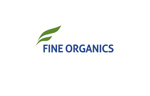 Neutral Fine Organic Ltd For Target Rs. 5,577- Motilal Oswal Financial Services