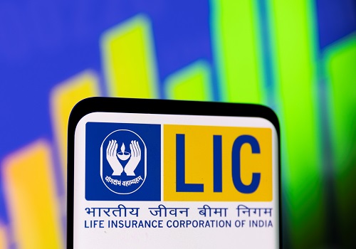 LIC surges on reporting many fold jump in Q1 consolidated net profit