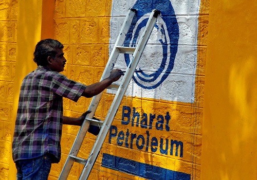 BPCL rises on the BSE