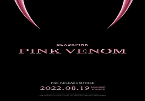 BLACKPINK to pre-release 'Pink Venom' on August 19