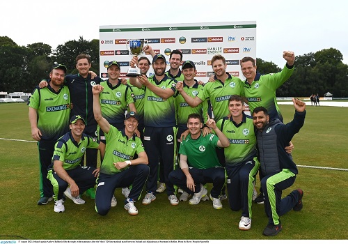 Ireland claim T20I series over Afghanistan with seven-wicket thrilling win