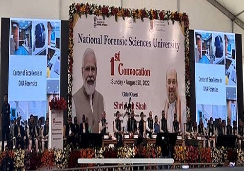 Shri Amit Shah, Honorable Minister of Home Affairs inaugurated India`s first Centre of Excellence  for DNA Forensics