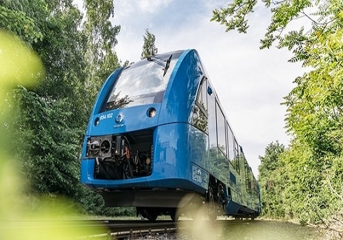 World`s first hydrogen-powered trains begin passenger service in Germany