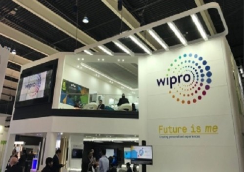 Wipro gains on the bourses