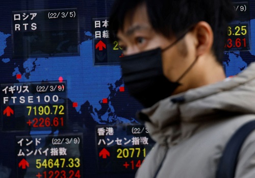 Asian shares join global rally on softer-than-expected U.S. inflation