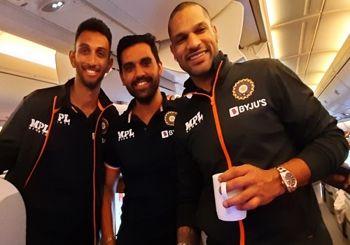 India men`s cricket team leaves for Zimbabwe ahead of three-match ODI series