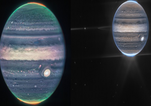 NASA`s Webb telescope captures Jupiter`s faint rings, Great Red Spot