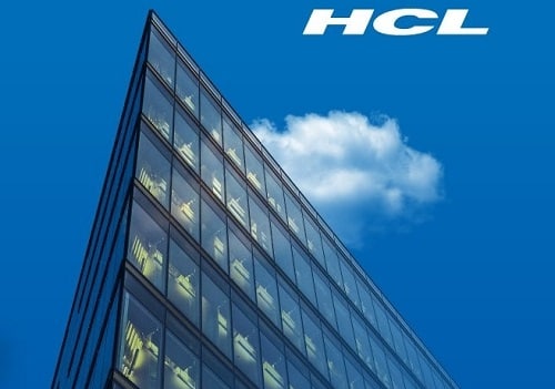 HCL Technologies trades in green on the BSE