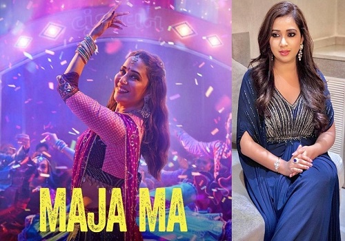 Shreya Ghoshal: `Boom Padi` is special as it`s Madhuri`s first-ever garba dance number