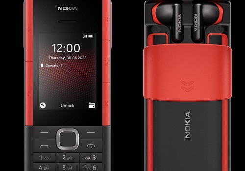 Nokia unveils feature phone with in-built wireless earbuds in India