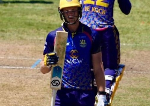 Want to be the best all-rounder in world cricket, says Barbados Royals` Corbin Bosch