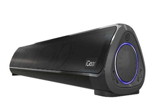 iGear launches Immerse 20W TWS Soundbar with Extra Bass