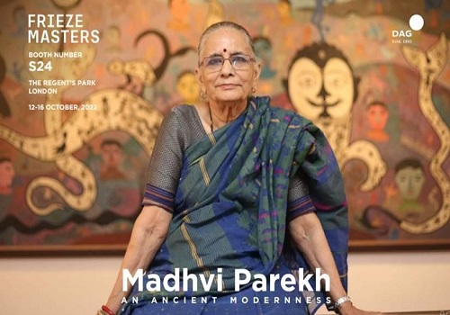 DAG Spotlights Indian artist Madhvi Parekh