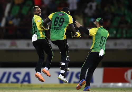 CPL 2022: Jamaica Tallawahs get past St Lucia to get a shot at berth in final
