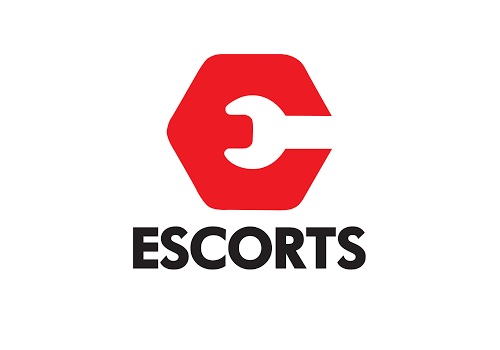 Reduce Escorts Kubota Ltd For Target Rs.1382 - Yes Securities
