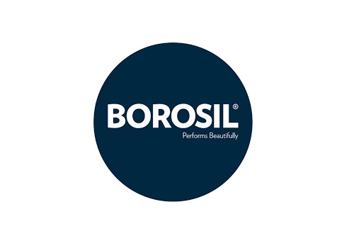 Buy Borosil Ltd For Target Rs. 463 - GEPL Capital 