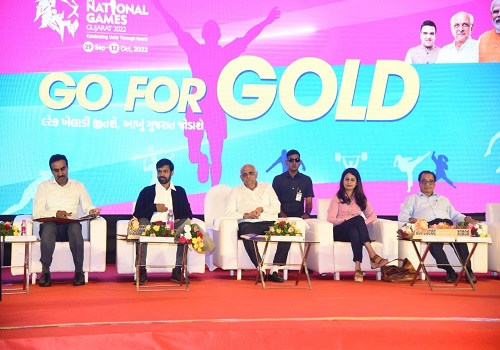 National Games 2022: Gujarat Chief Minister sets `Go for Gold` target for Gujarat`s sportspersons