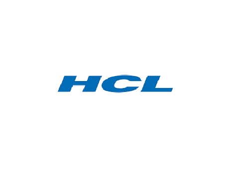 Buy HCL Technologies Ltd For Target Rs.1120 - Anand Rathi Share and Stock Brokers