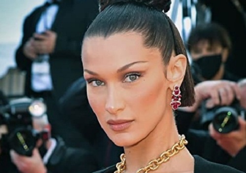 Bella Hadid talks about having eating disorders before becoming famous