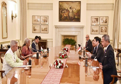 FM Nirmala Sitharaman participates in roundtable conference with Singapore, discusses bilateral ties