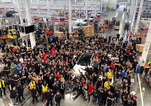 Tesla produces 10K Model Y cars at new Texas Gigafactory