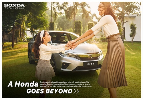 Honda Cars India launches its new Brand Campaign  A Honda Goes Beyond