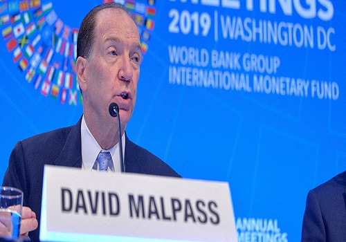 World Bank's Malpass sees risk of stagflation, likely recession in Europe