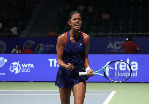 Chennai Open 2022: India`s Karman Kaur Thandi stuns Chloe Paquet in first round