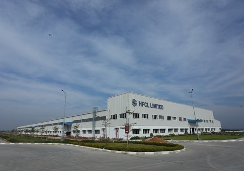 HFCL gains as its arm establishes greenfield facility to manufacture Polymer Compound