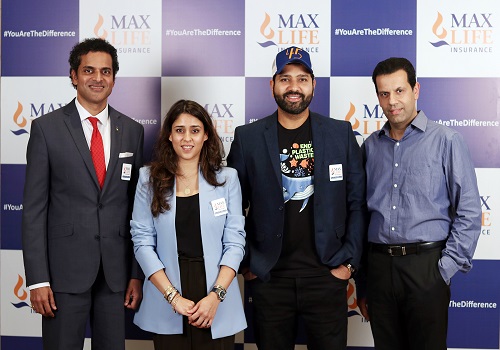 500px x 350px - Rohit Sharma & Ritika Sajdeh named brand ambassadors of Max Life Insurance
