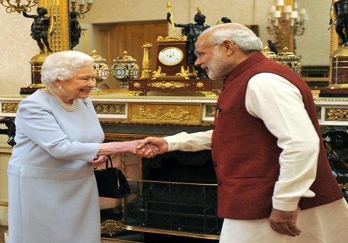 Queen Elizabeth II will be remembered as 'stalwart of our times': PM Narendra Modi